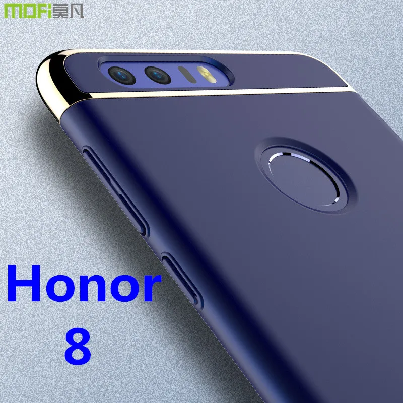 

Huawei honor 8 case MOFi original Huawei honor 8 cover back case hard luxury capa coque matte accessories navy blue 5.2
