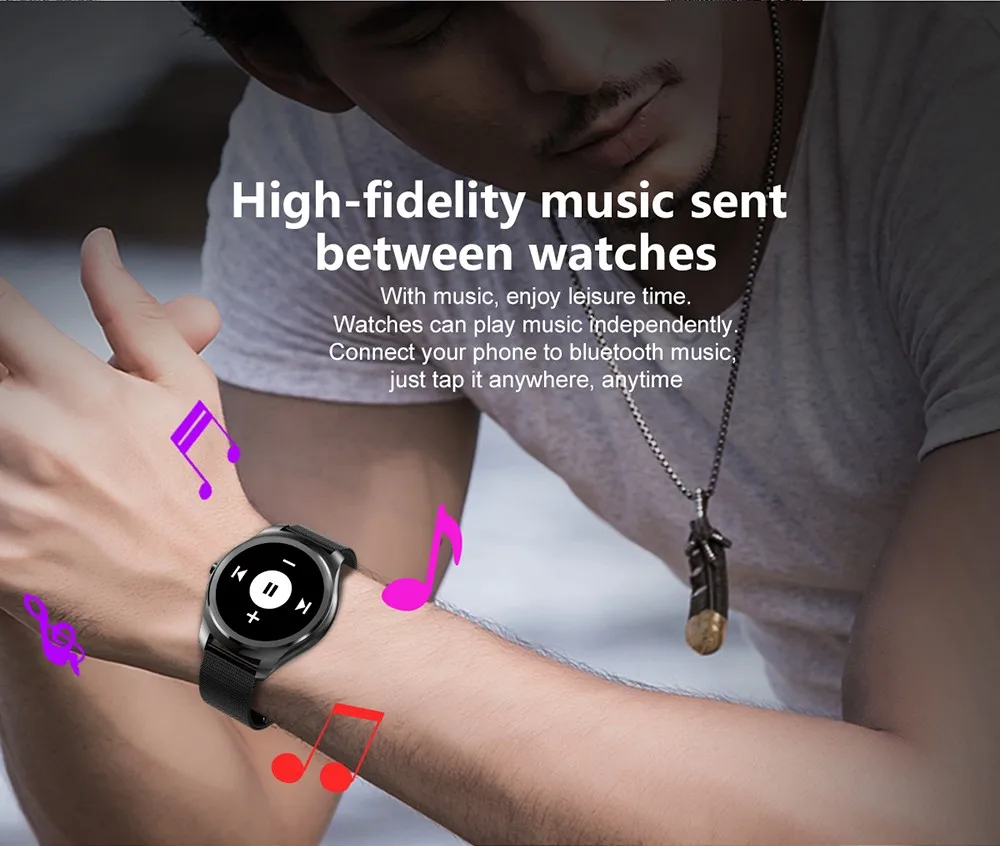 Новые умные часы для мужчин, пульсометр, водонепроницаемые спортивные часы для Android IOS, умные часы, электронные наручные часы, смартфон, умные часы