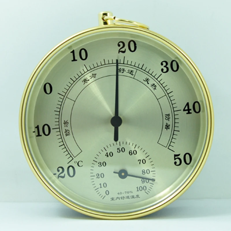 Aliexpress Com   Buy 10cm Analog Thermometer Hygrometer