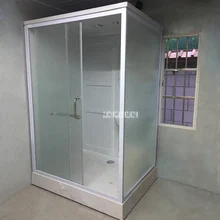 wx9001 Home Shower Room High-quality Rectangular One-piece Shower Enclosure Shower Cabins Integrated Bathroom Shower Room 220V