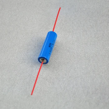 

20PCS AA Size Lithium primary battery ER14505 3.6V liSOCL2 cell 2700mah welding pin needle for SAFT LS14500 Tadiran TL-5903