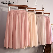 Saia Longa/ограниченное количество женских юбок; ; Новинка года; летняя одежда; юбки; пляжная юбка в европейском стиле; шифоновый бюст
