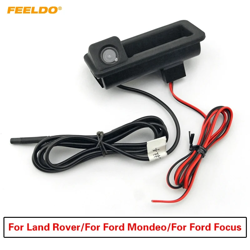 FEELDO 1 комплект камера заднего вида для парковки багажника для Land Rover Freelander Range Rover Ford Mondeo Fiesta S-Max Focus