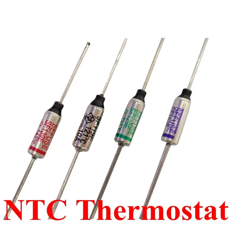 10pcs SF240E 240℃ 10A 250V SEFUSE Cutoffs Thermal Fuse CelsiuN RB/_fr