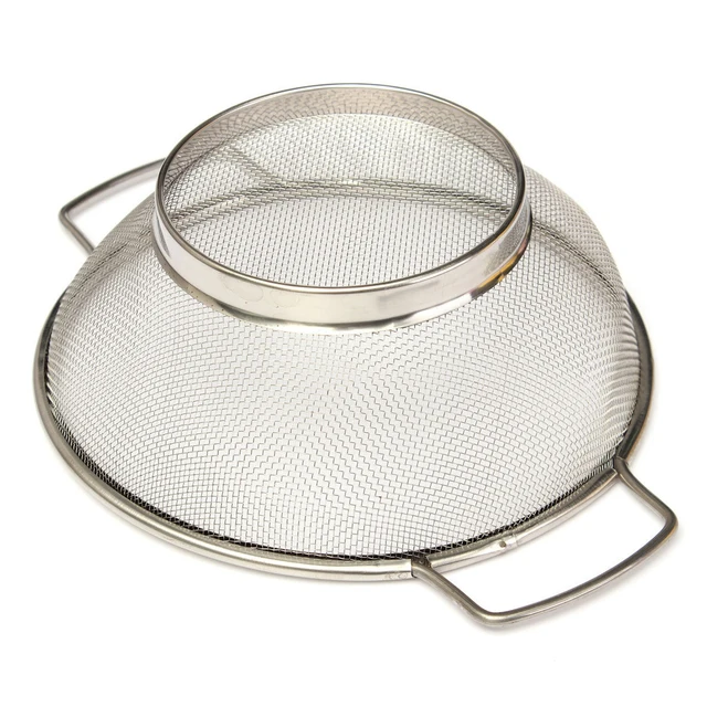 AIMA Stainless Steel Fine Mesh Strainer Bowl Drainer Vegetable Sieve