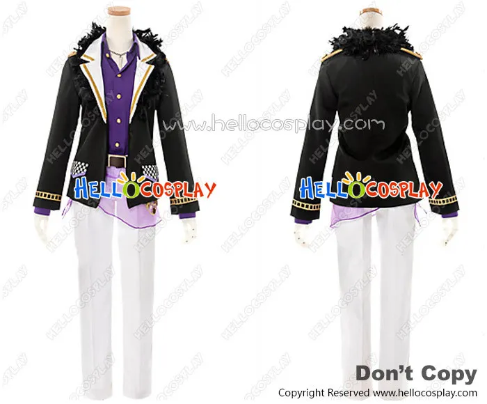 

Uta No Prince Sama Cosplay Tokiya Ichinose Debut Stage Costume H008