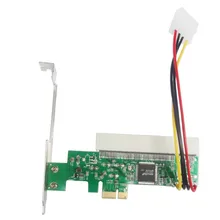 Q00440 wbtuo LPE1083 PCI-Express для PCI адаптер-зеленый