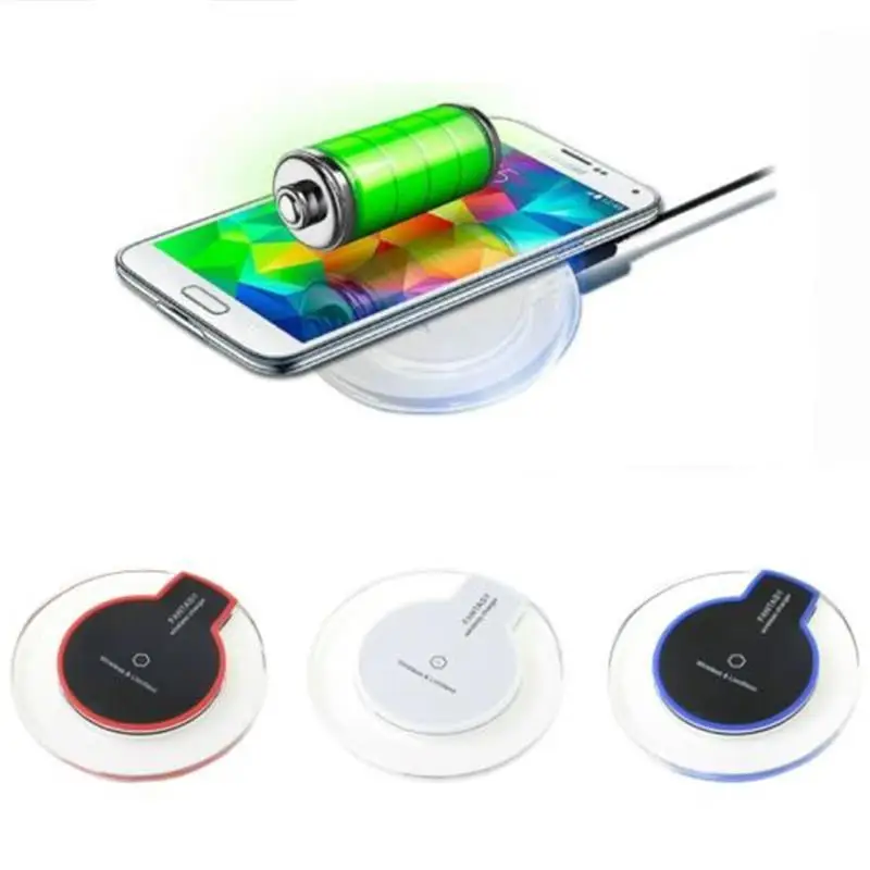 Hot Sale Universal Qi Wireless Base Slim Fast Charging Dock Charger Pad Receiver For iPhone 5s SE 6s Plus Samsung S6 edge LG HTC