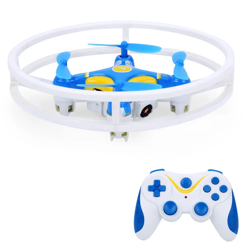 

Original DWI DOWELLIN RC Drone Pocket Quadcopter 2.4G Mini Headless RC Helicopter Mode 4CH 6 Axis Round protective cover Toys