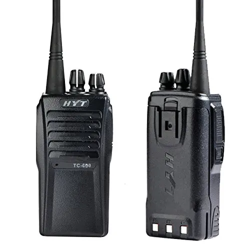 Портативный двухсторонний радиоприемник HYT TC 600 TC600 UHF для дальнего расстояния