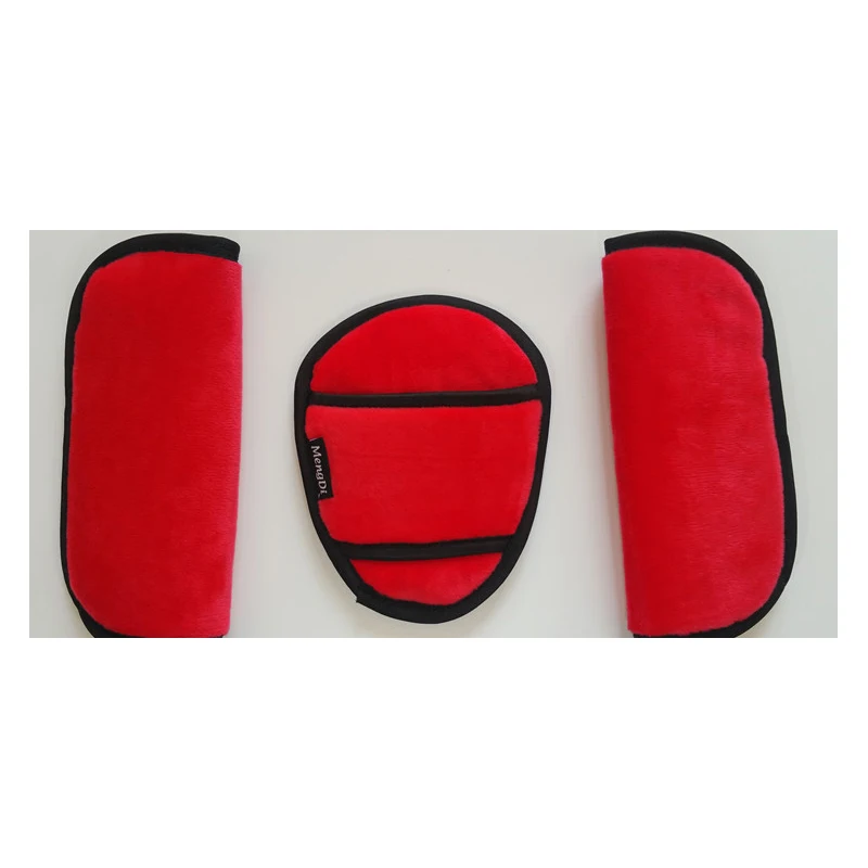 

Car child safety seat belt shoulder protector for baby stroller with basket protection crotch seat belt cover