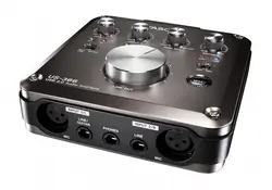 TASCAM США-366 usb аудио интерфейс с бортовой DSP смеситель 4 в 4 из звуковая карта высокого качества HDDA микрофонный предусилитель-усилители с