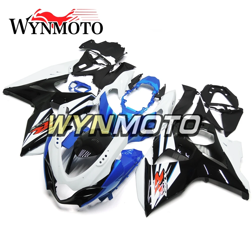 

White Blue Full ABS Injection Fairings For Suzuki GSXR1000 K9 2009 - 2016 10 11 12 13 14 15 Motorbike Fairing Kit Covers body