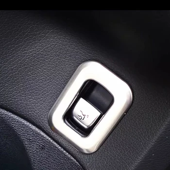 

For Benz GLC 2016 2017 X205 ABS Chrome Tail Rear Trunk Boot Door Opening Switch Button Knob Sticker Trim
