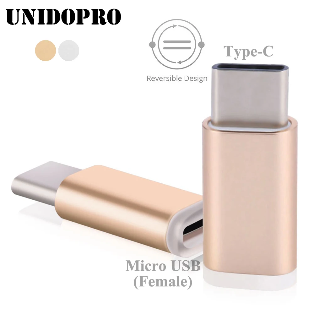 

USB Type C to Micro USB Sync Charge Adapter for Coolpad Cool1 5.5 / CUBOT Cheetah 2 / Cube i7 i9 / Doogee T3 4.7, F7 Pro 5.7
