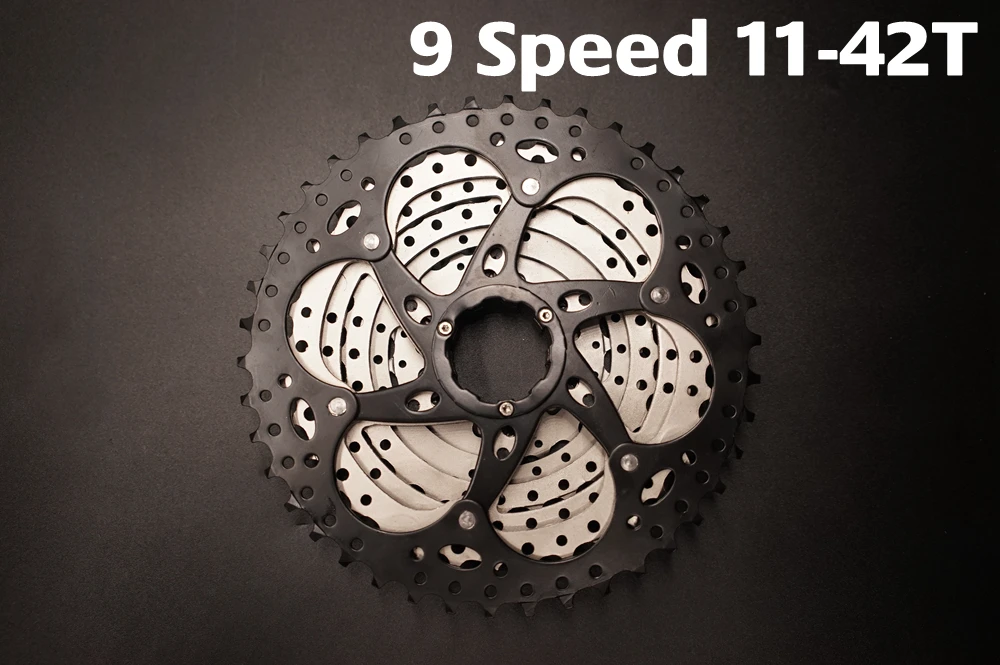 Zracing велосипед Freewheel 9s 10s 11s Скорость MTB велосипед кассета 11-42 T/11-46 T/11-50 T/11-52 T для ALIVIO/DEORE/SLX/XT