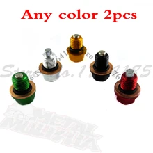 Atv Quad SSR Dirt Pit Bike Little Monkey Car Sports Car Refires Off-road Motorcycle M12 Magnetic Oil Drain Screw Magnet Screw