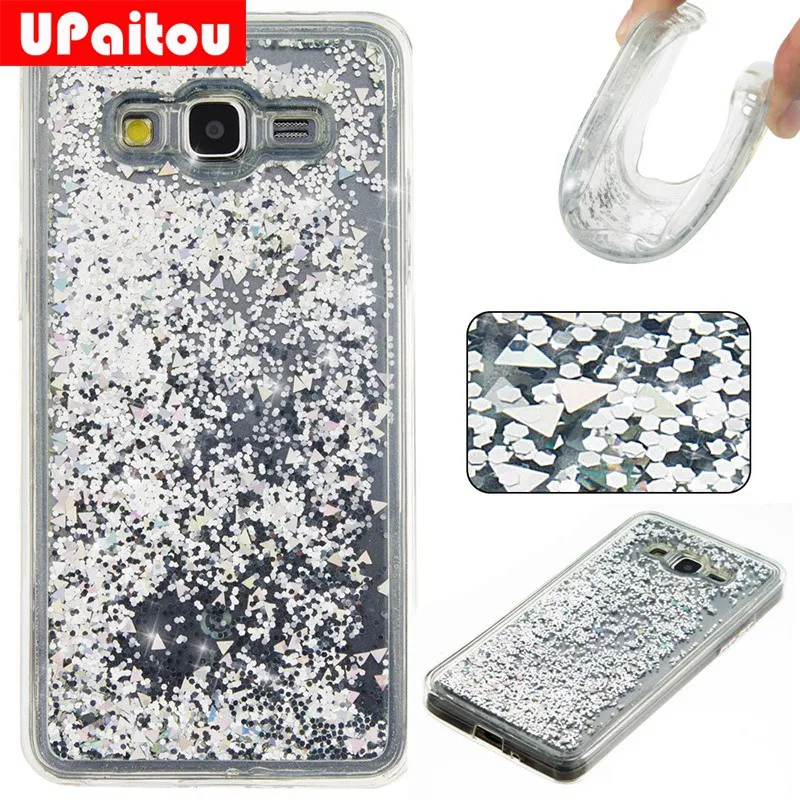 UPaitou чехол-накладка Чехлы для samsung Galaxy Grand Prime G530 G531 ТПУ с песчаным декором G530H G531H