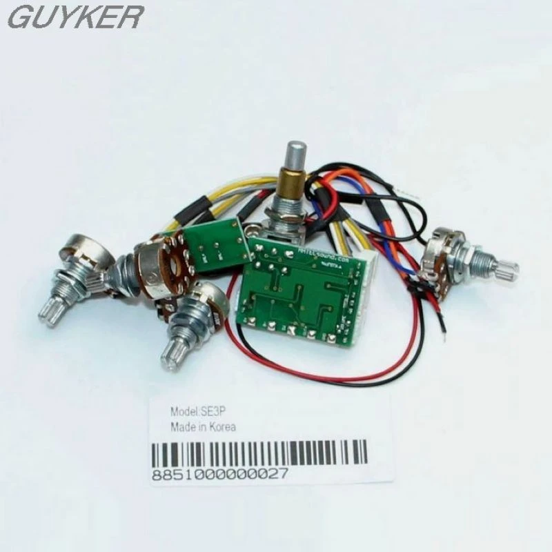 3バンドパラメトリックイコライザー エレクトリックベースアクティブまたはパッシブ電子アンプ回路se3p Band Equalizer 3 Band Equalizeractive Bass Aliexpress