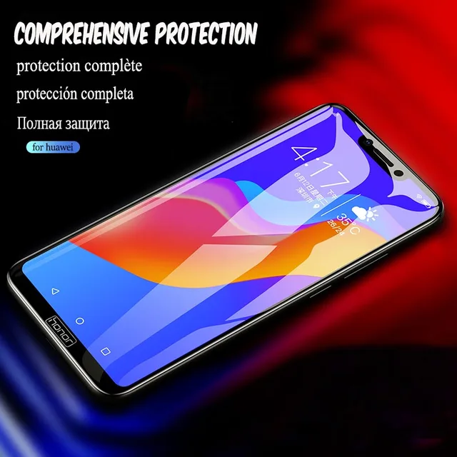 9D Full Cover Tempered glass For Huawei Mate 20 P30 Pro P20 Lite Glass P smart