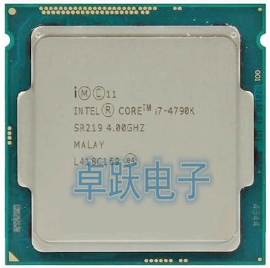Original Lntel Processor I7 4790k Quad Core 4 0ghz Lga 1150 Tdp w 8mb Working 100 Free Shipping Aliexpress