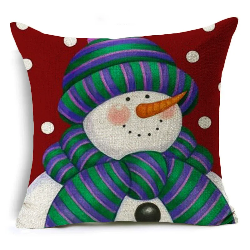 4545 Merry Christmas Decorations For Home Christmas Ornaments Christmas Pillow Case Xmas Decoration New Year 2019 Navidad Noel (8)