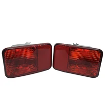 Car Rear Bumper Fog Light Cover for Jeep Wrangler 2008-2015 Fog Lamp Housing Replacement Car Rear Bumper Fog Light Cover for Jeep Wrangler 2008-2015 Fog Lamp Housing Replacement