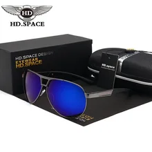 Классические Винтажные Солнцезащитные очки Мужские Элитный бренд мужские очки для вождения, для рыбалки с зеркальным покрытием линз, поляризованные солнцезащитные очки, унисекс, женские солнцезащитные очки
