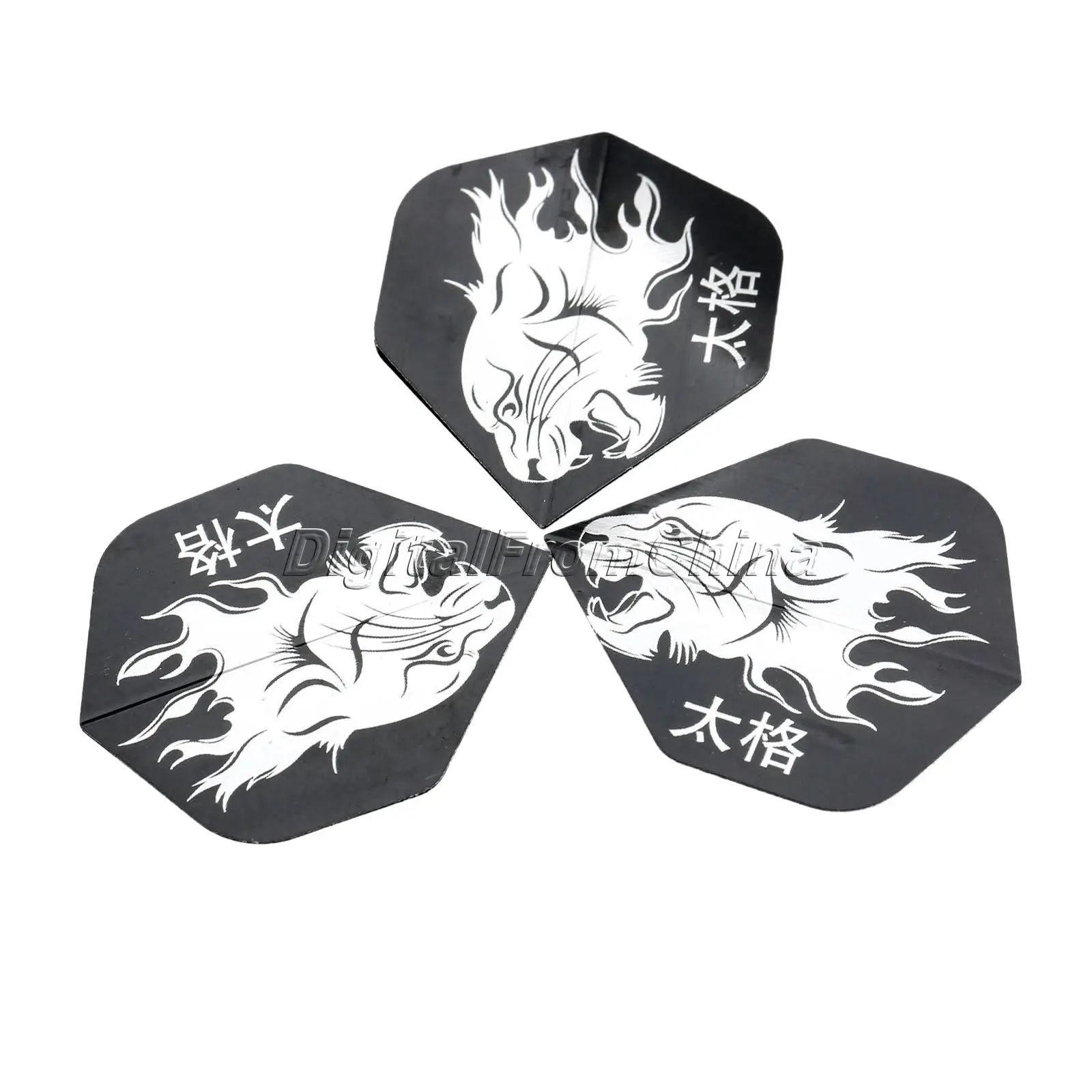 Gohantee Высокое качество 22g 3 шт./компл. стальные дротики с игольчатым наконечником