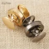 dophee 10pcs 14/18mm Magnetic Snaps Double Rivet Clasps Buttons Fasteners Buckles DIY For Lady Handbag Purse Clothes Luggage ► Photo 3/6