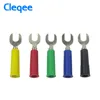 Cleqee P4002 10PCS 5Color (in width) 6mm Insert Type U Type And Y Type Insert Harpoon Welding Insert 4mm banana plug ► Photo 2/6