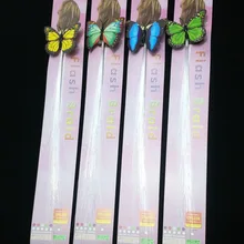 Градиентный светодиодный косички для девочек, украшение для волос, светоизлучающие вечерние заколки для косы, мигающая оплетка, светодиодный игрушки, светящаяся игрушка для волос