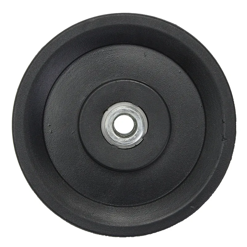 Abbott Universal 115mm 4.5 Nylon Bearing Pulley Wheel Cable Gym Fitness
