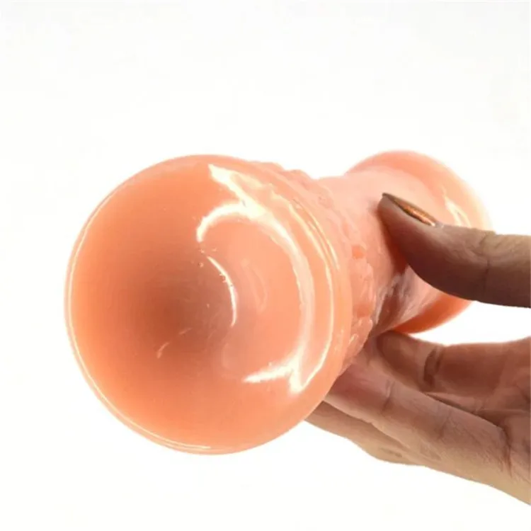 Big Penis Adult Erotic Goods Dildo Anal Butt Plug Simulation Penis Sucker Female Masturbation Device Sex Erotic Toys Shop Hot