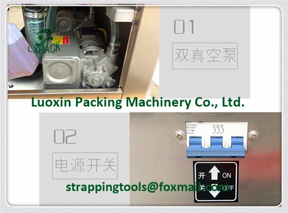 Tabletop Chamber Vacuum Sealer Audion SINGLE Double Chamber Vacuum Chambers Benchtop Free Standing Vacuum Chambers Oil-less Oil type chamber vacuum sealer Probe Type Horizontal Vacuum Chamber CHANNEL VAC (15)
