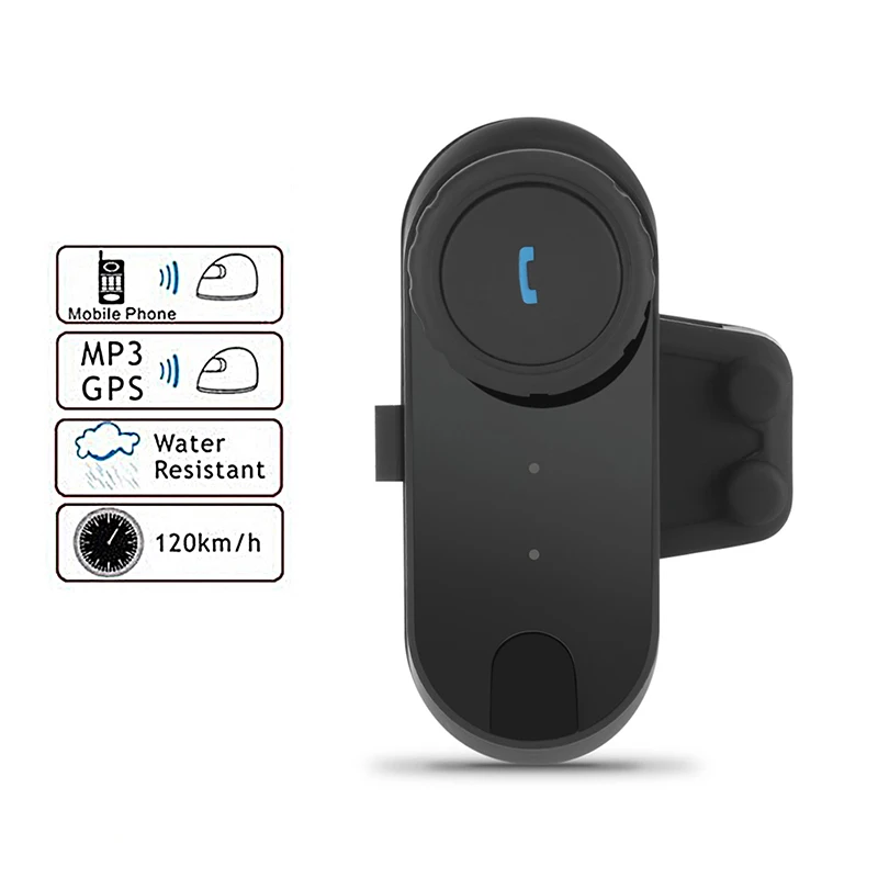 FREEDCONN TCOM 1 шт. мотоциклетные связь комплект шлем Bluetooth гарнитура беспроводное