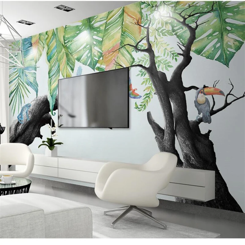 Обои на заказ wellyu papel фотообои Настенные обои фрески домашний декор|wall papers home