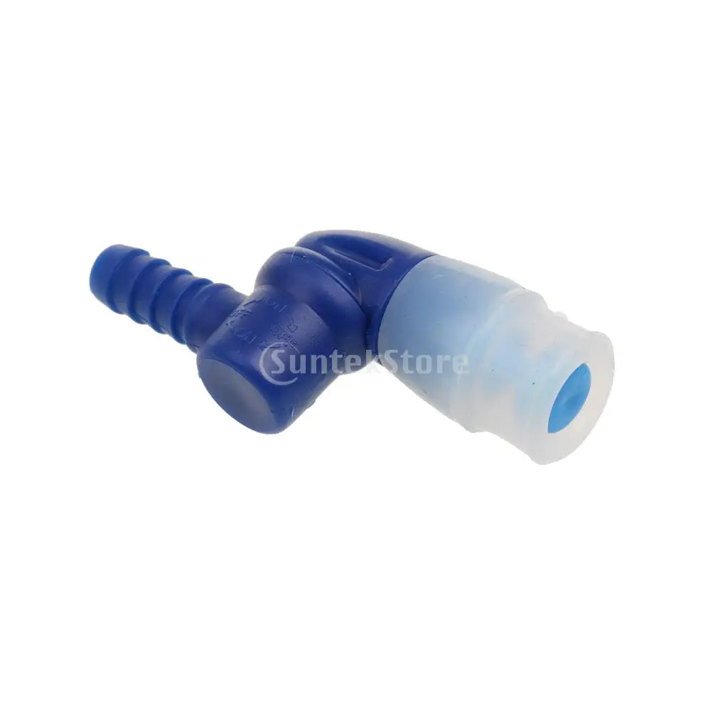 ON-OFF Switch Bite Valve Tube Nozzle Replacement Water Bladder /" Grey, 360
