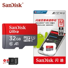 Карта памяти micro sd карта 64 Гб карта памяти 32 Гб класс 10 64 Гб cartao de memoria TF карта tarjeta micro sd 32 Гб Microsd