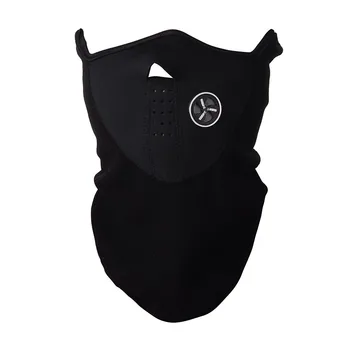 

f s Helix Face Mask Balaclava Easy-Breathing Warm Windproof Black Blue Red for Motorcycle Bike Skiing Snowboard CS ...
