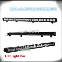 1 шт IP68 DC 12 V 24 V 40 дюймов 240 Вт Светодиодный свет заливающий и точечный свет Combo лампа подходит для квадроциклов 4WD внедорожник автомобильные продукты Lantsun