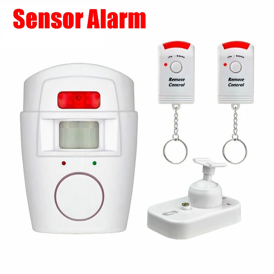 

Infrared detector PIR motion sensor Alarm sensor Garage/House security Wireless Remote Control Anti-Theft/Intruder