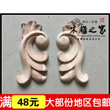 

Dongyang woodcarving European play diagonal applique flowers patch shavings cabinets cost of carved wood furniture accessories w