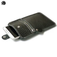 Многофункциональный натуральная кожа Для мужчин карты бумажник молнии портмоне длинные кредитной карты пакет Card наличными держатель для телефона проездной держатель