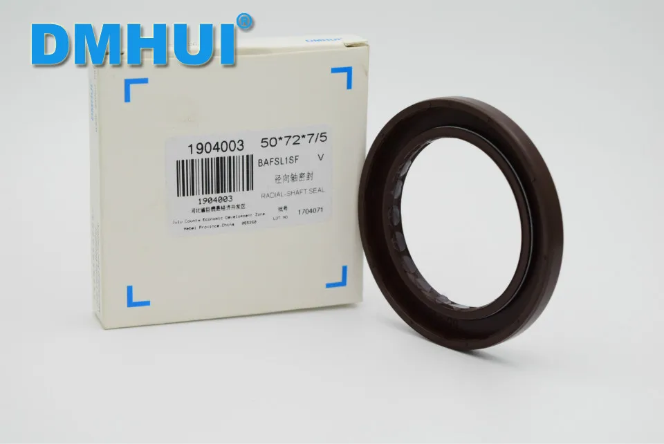 Сальник Насоса Коленчатого вала 50*72*7/5 мм Тип BAFSL1SF для A6V80 A8V80 / rubber 50X72X7/5 или 50*72*7/5|oil