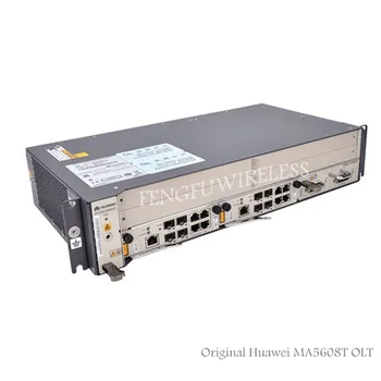 

Original Mini 8ports MA5608T with 10G MCUD1*2 + DC power MPWD*1 , Optical Line Terminal, 2U height, for HUAWEI