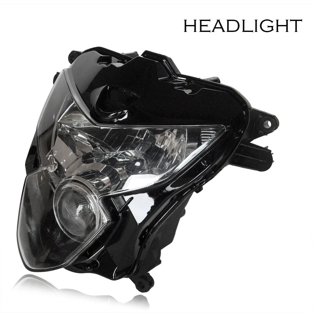 Headlamp Headlight For Suzuki GSXR 600 750 K4  2004 2005, New Front Motorcycle Lighting Head Lamp light Replacement