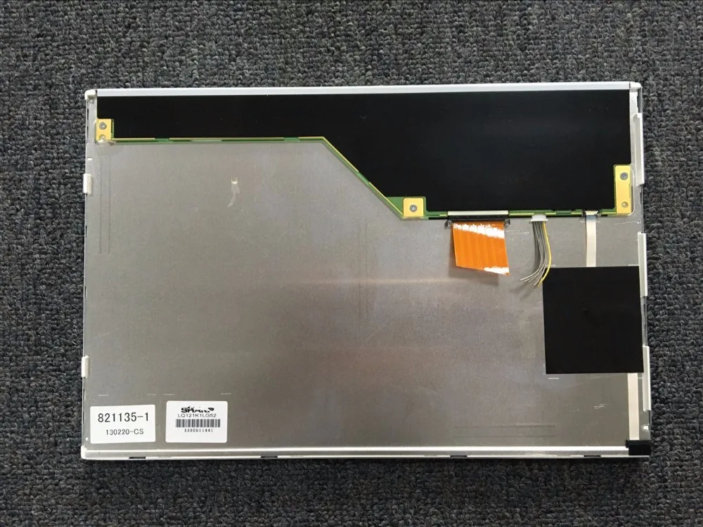 

Original LQ121K1LG52 LCD screen display