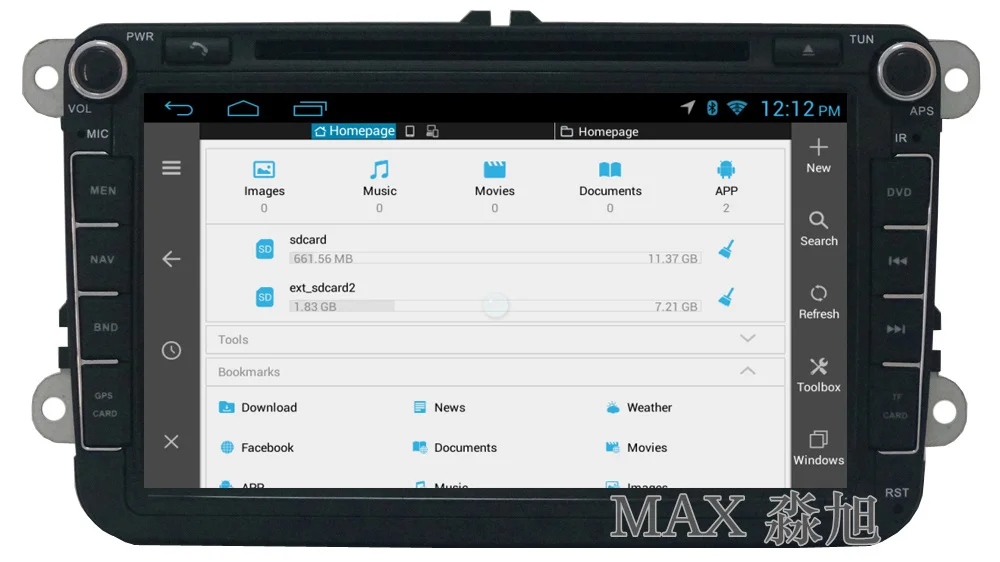 Excellent MAX Android GPS Navigation System map Car DVD Player for VW/Volkswagen/POLO/PASSAT/Golf/ Jetta/Tiguan Skoda/Octavia with bt swc 3