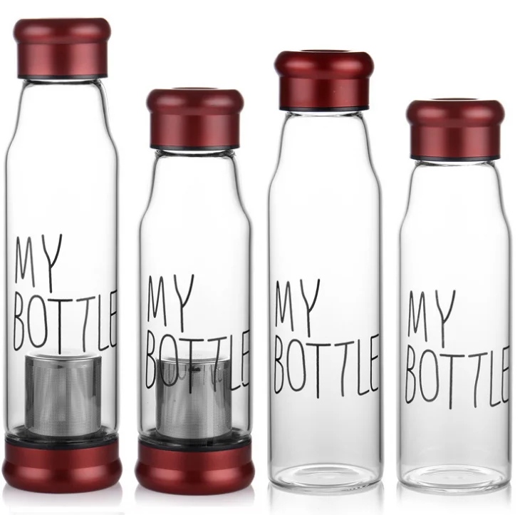 

Multi-function Dual Use Outdoor Tourism Portable Water Bottles High Strength Protection Tea Infuser Filter Water Tumbler LF166
